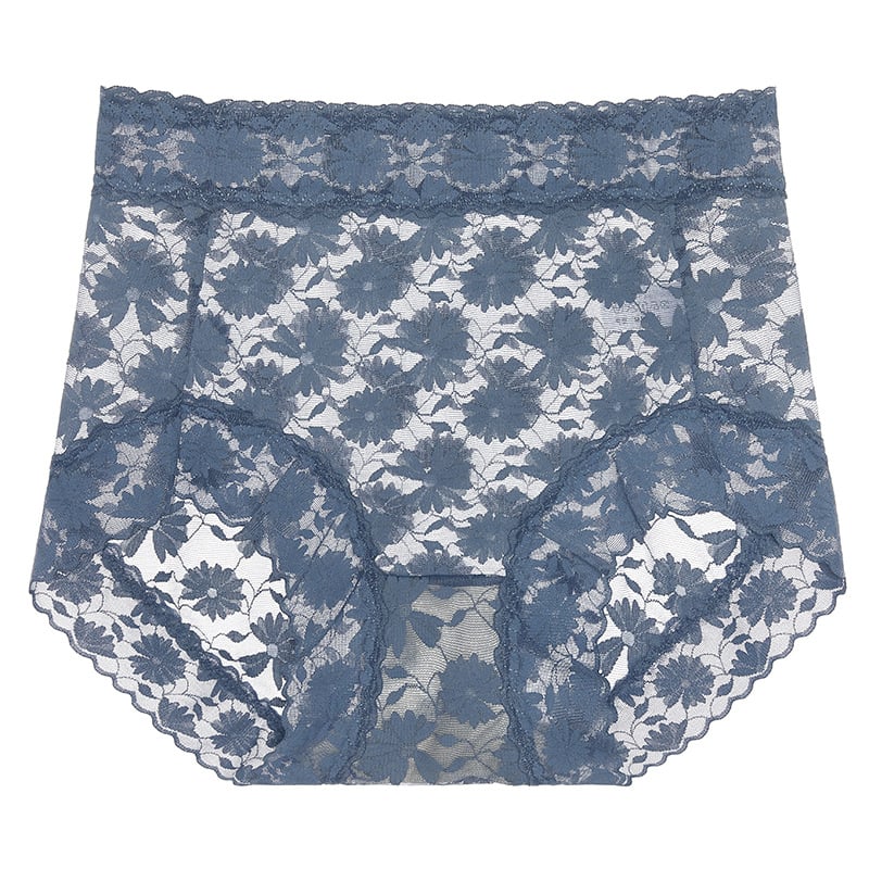 Pay 1 Get 4packs🌷Sexy Seamless Thin Lace Silk Care Panties